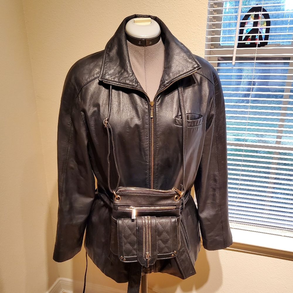 100% Leather Jacket